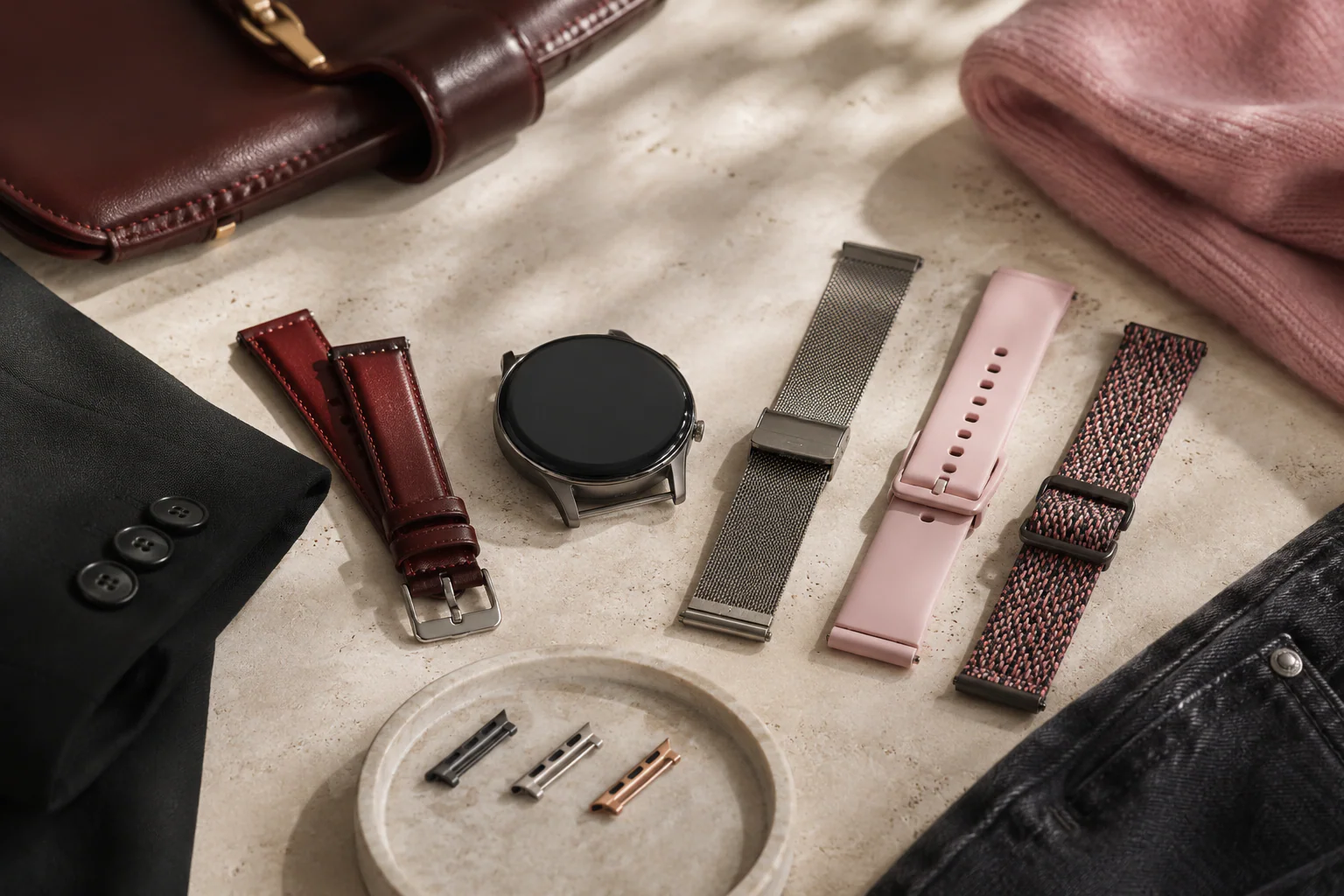 Samsung Galaxy Watch as an Everyday Accessory: How to Choose Bands and Styling Options for Work and Weekends
