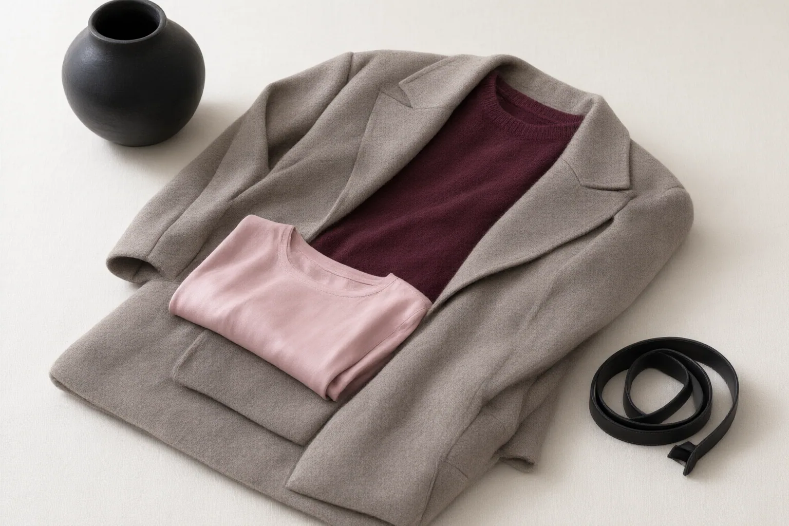Original editorial hero image for A Practical Layering Formula for Changing Weather: Base, Mid, and Outer Pieces