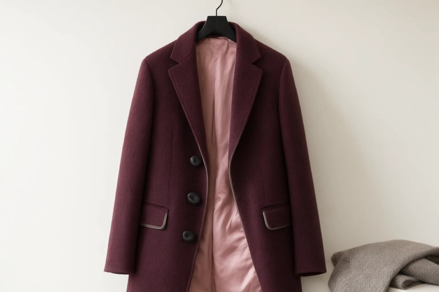 Original editorial hero image for Coat Buying Checklist: How to Assess Fabric, Lining, Layering Room, Fastenings, and Care