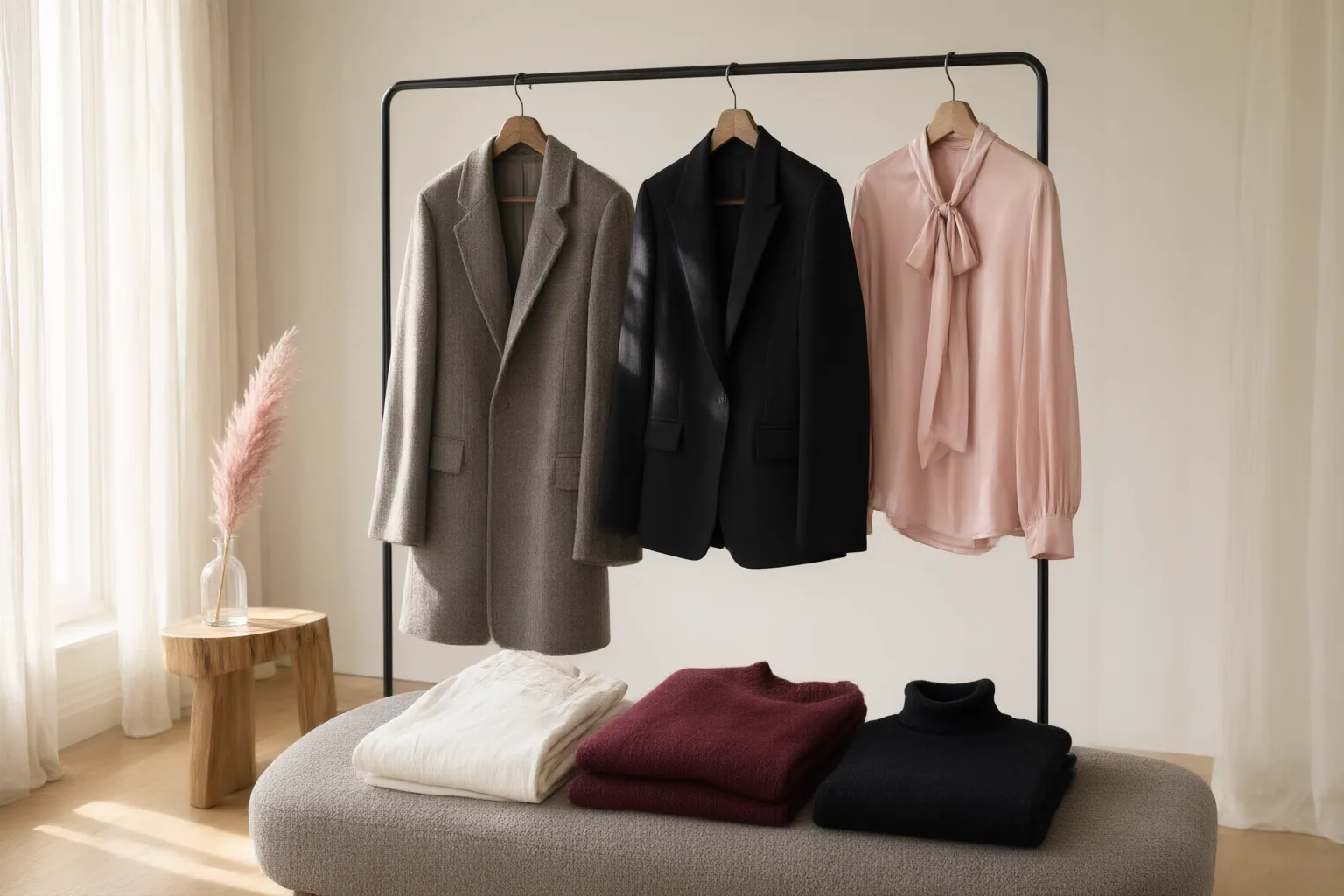 Original editorial hero image for How to Build a Wearable Wardrobe Color Palette Without Buying Everything Again