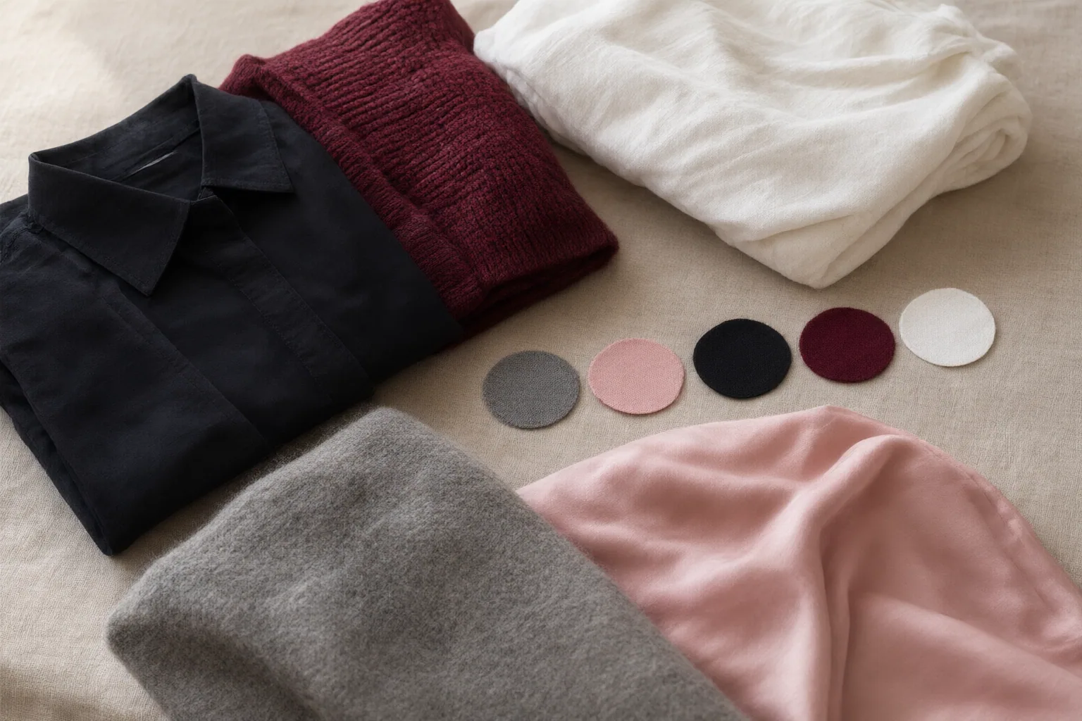 Editorial detail illustrating evidence and decision criteria for How to Build a Wearable Wardrobe Color Palette Without Buying Everything Again