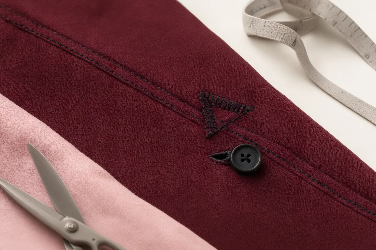 Editorial detail illustrating evidence and decision criteria for How to Check Clothing Durability Before Buying: Seams, Stress Points, Fastenings, and Care Requirements