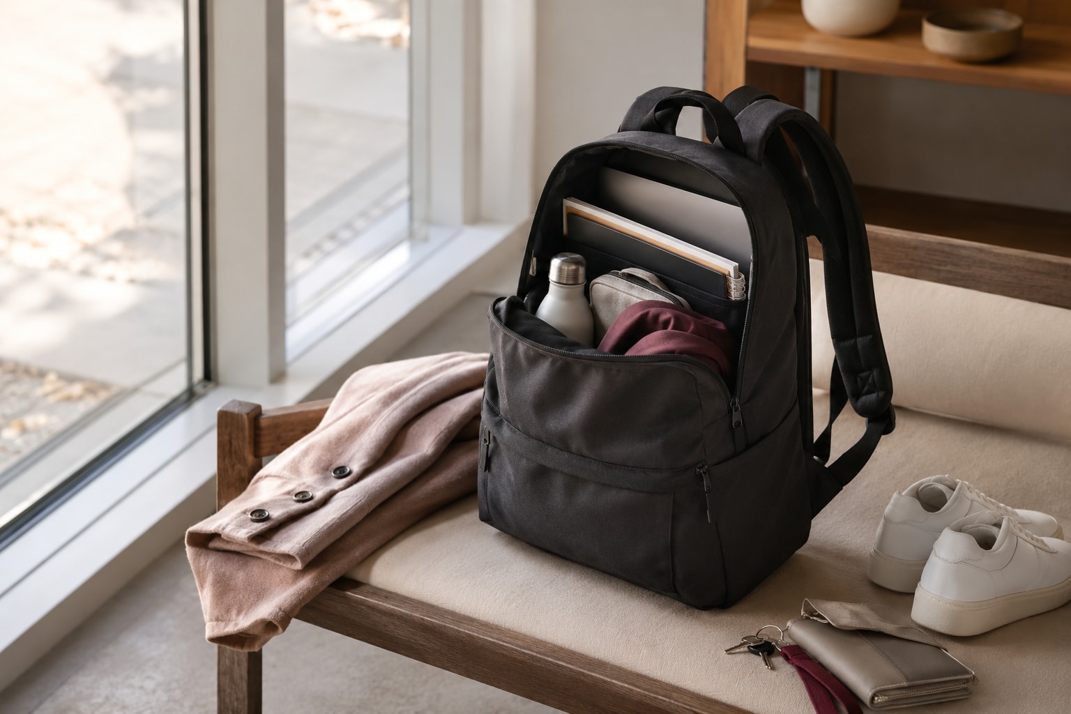Original editorial hero image for How to Choose a Backpack for Everyday Use, Work, and Walking