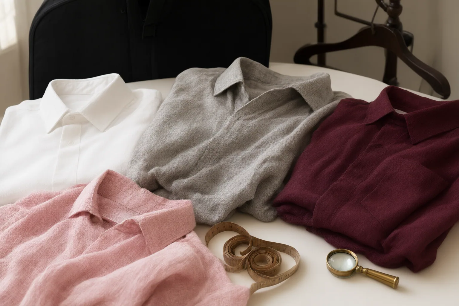 Editorial detail illustrating evidence and decision criteria for How to Choose a Hot-Weather Shirt by Fiber, Weave, Weight, Fit, and Moisture Management