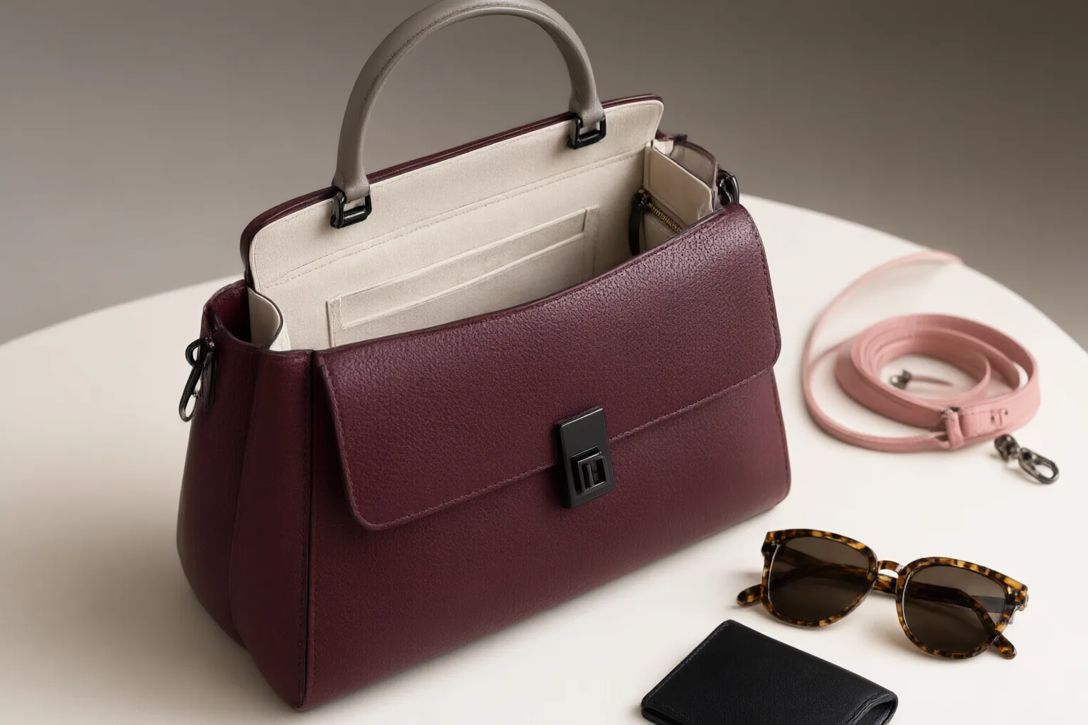 Editorial detail illustrating evidence and decision criteria for How to Choose a Versatile Handbag: Carrying Styles, Size, Material, Closure, and Organization