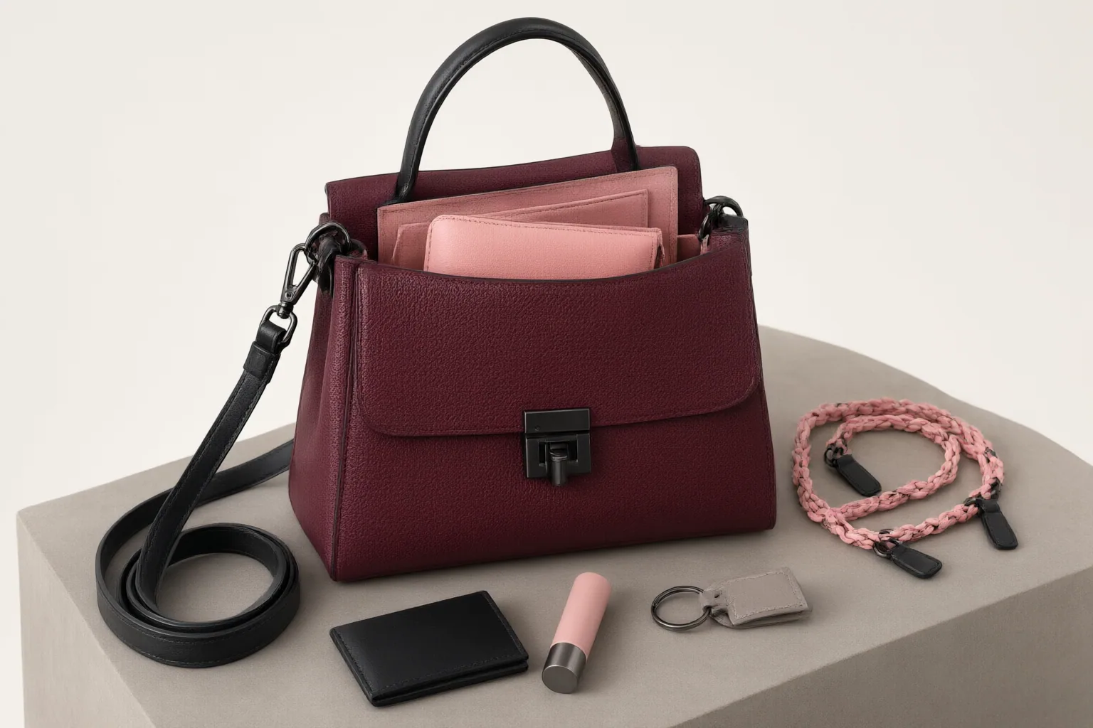 Original editorial hero image for How to Choose a Versatile Handbag: Carrying Styles, Size, Material, Closure, and Organization
