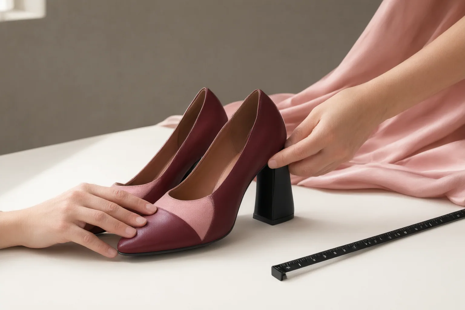 Editorial scene showing practical next steps for How to Choose Comfortable Occasion Shoes: A Fit-First Guide to Heels, Materials, and Return Tests