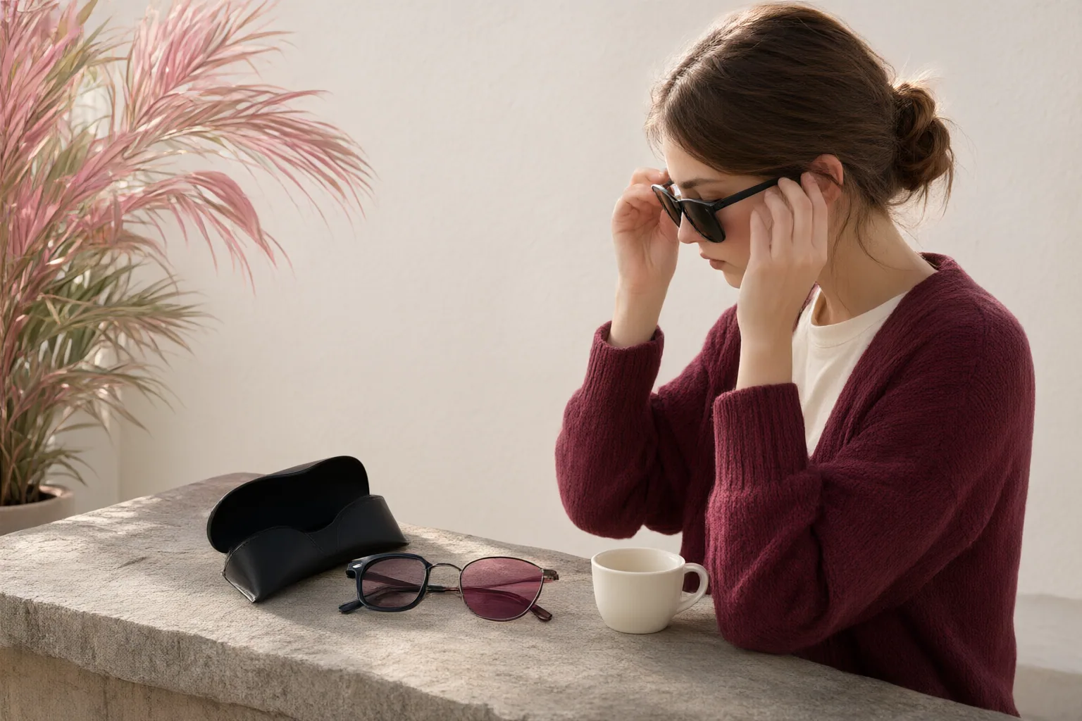 Editorial scene showing practical next steps for How to Choose Sunglasses for Everyday Wear and Outdoor Activity