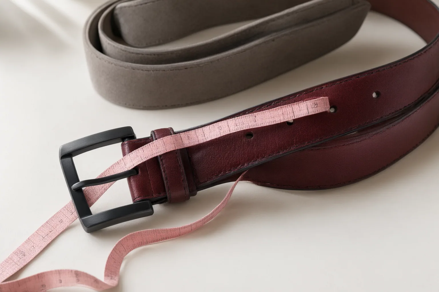 Editorial detail illustrating evidence and decision criteria for How to Choose the Right Belt Size: Three Ways to Measure and Check Brand Charts
