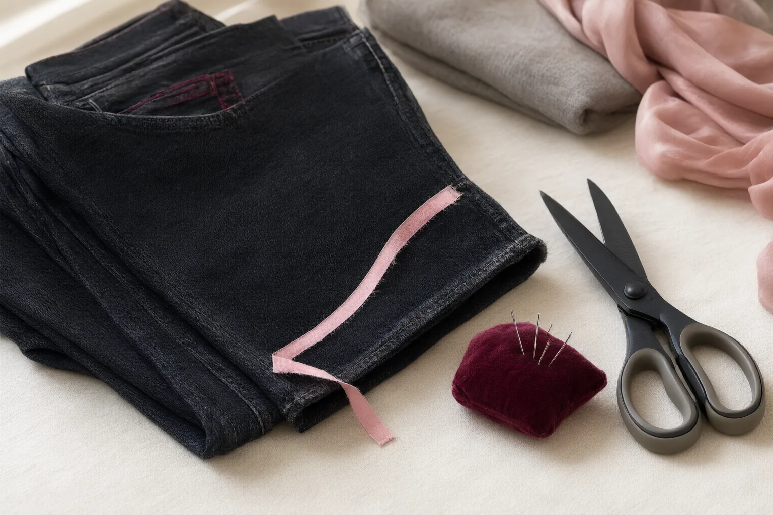 Editorial detail illustrating evidence and decision criteria for How to Choose the Right Jeans Fit for Your Body Shape and Everyday Wardrobe
