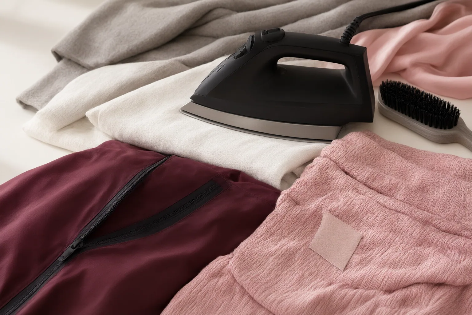 Editorial detail illustrating evidence and decision criteria for How to Read Clothing Care Labels and Adjust Washing, Drying, and Ironing for Different Garments