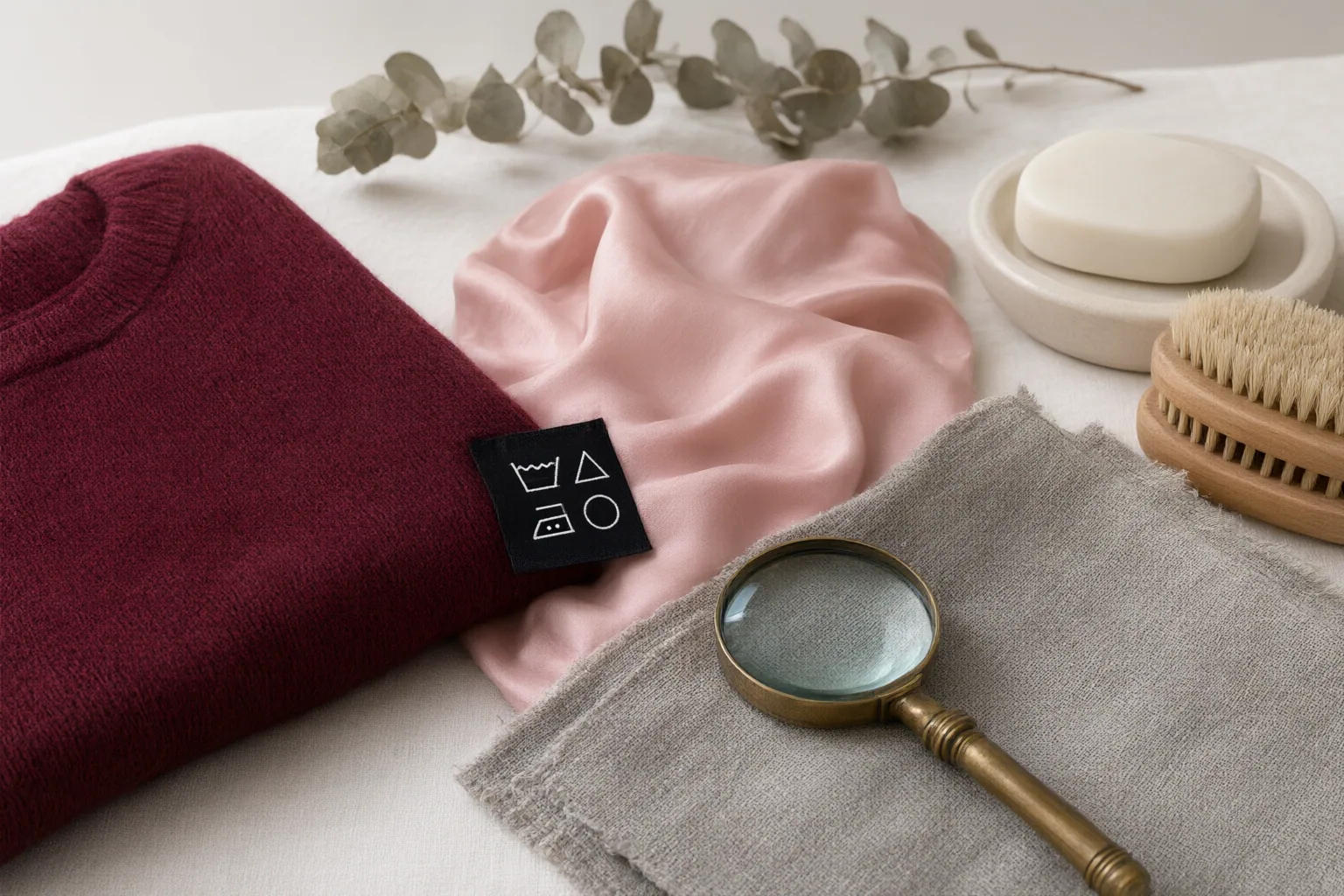 Editorial detail illustrating evidence and decision criteria for How to Read Clothing Care Labels and Prevent Common Laundry Damage