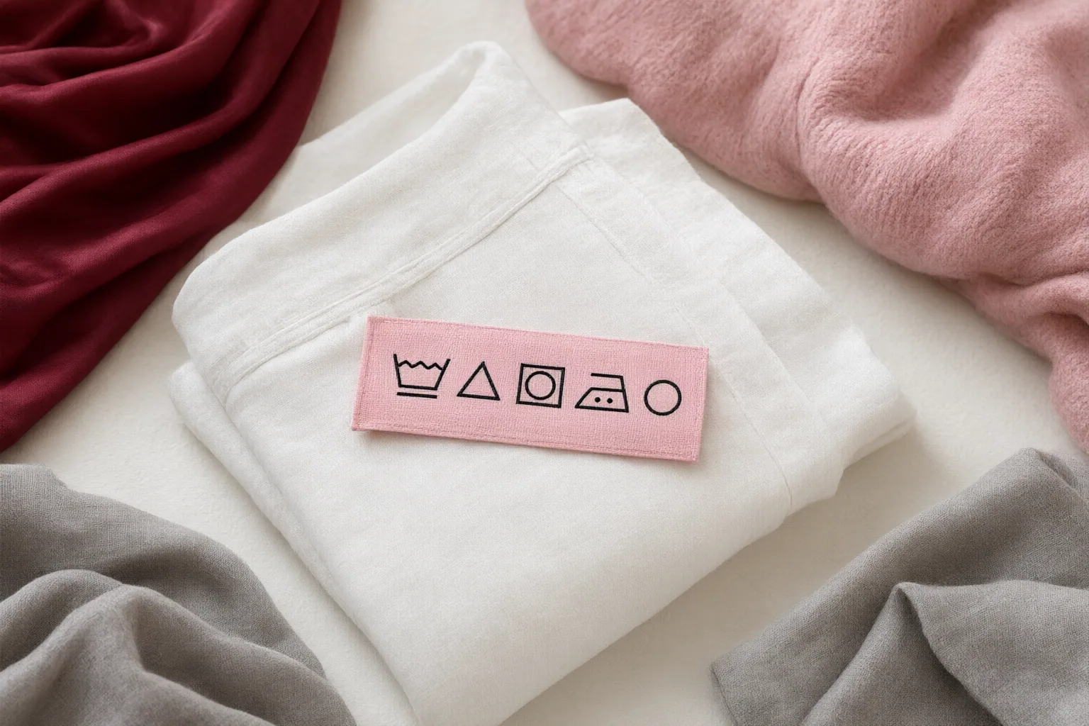 Original editorial hero image for How to Read Laundry Care Symbols Before Washing, Drying, Bleaching, or Ironing Clothes