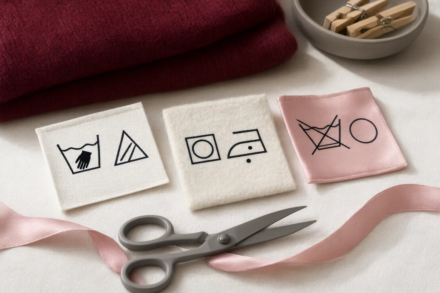 Editorial detail illustrating evidence and decision criteria for How to Read Laundry Care Symbols Before Washing, Drying, Bleaching, or Ironing Clothes