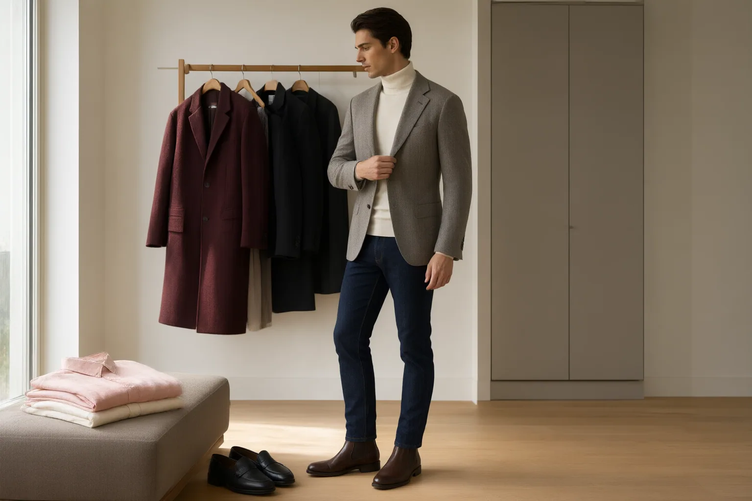 Editorial scene showing practical next steps for Joe Burrow Style: Wearable Outfit Ideas for Everyday Wardrobes