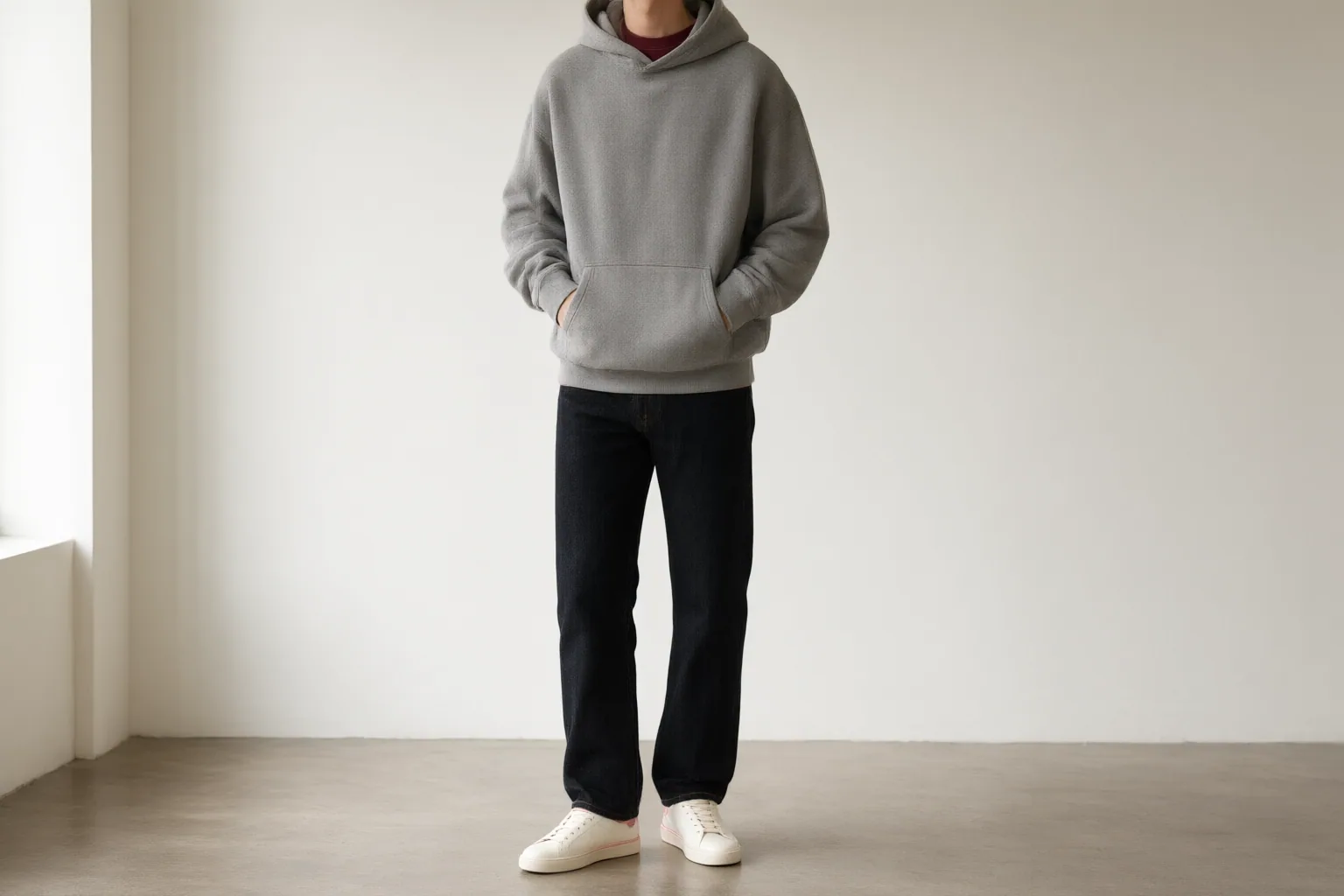 Original editorial hero image for Jon Bernthal Style: A Wearable Hoodie-and-Jeans Outfit Inspired by His Public Appearances