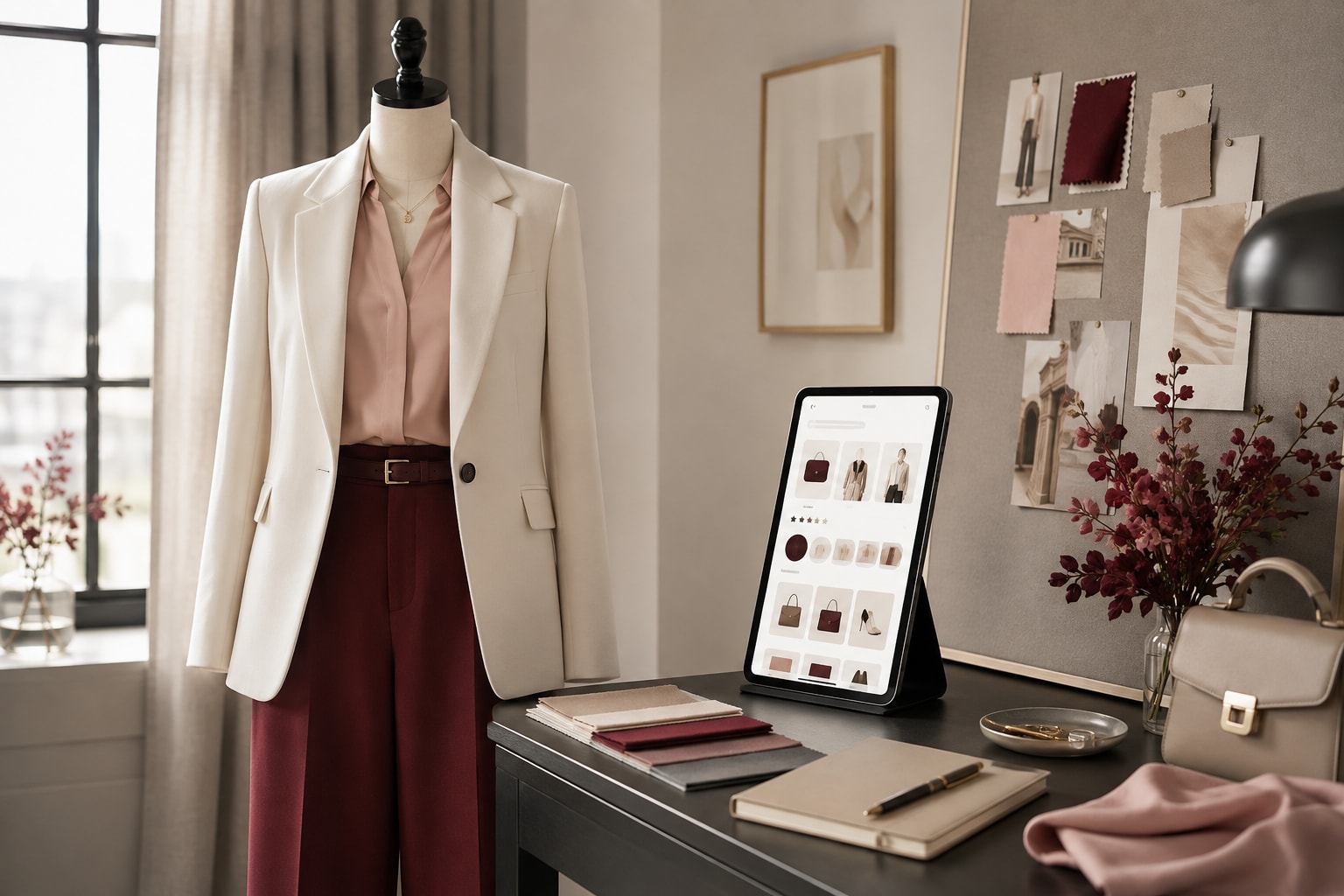 NEW YORKER Fashion & Style 应用商店页面:功能、评分与证据局限的原创编辑主图