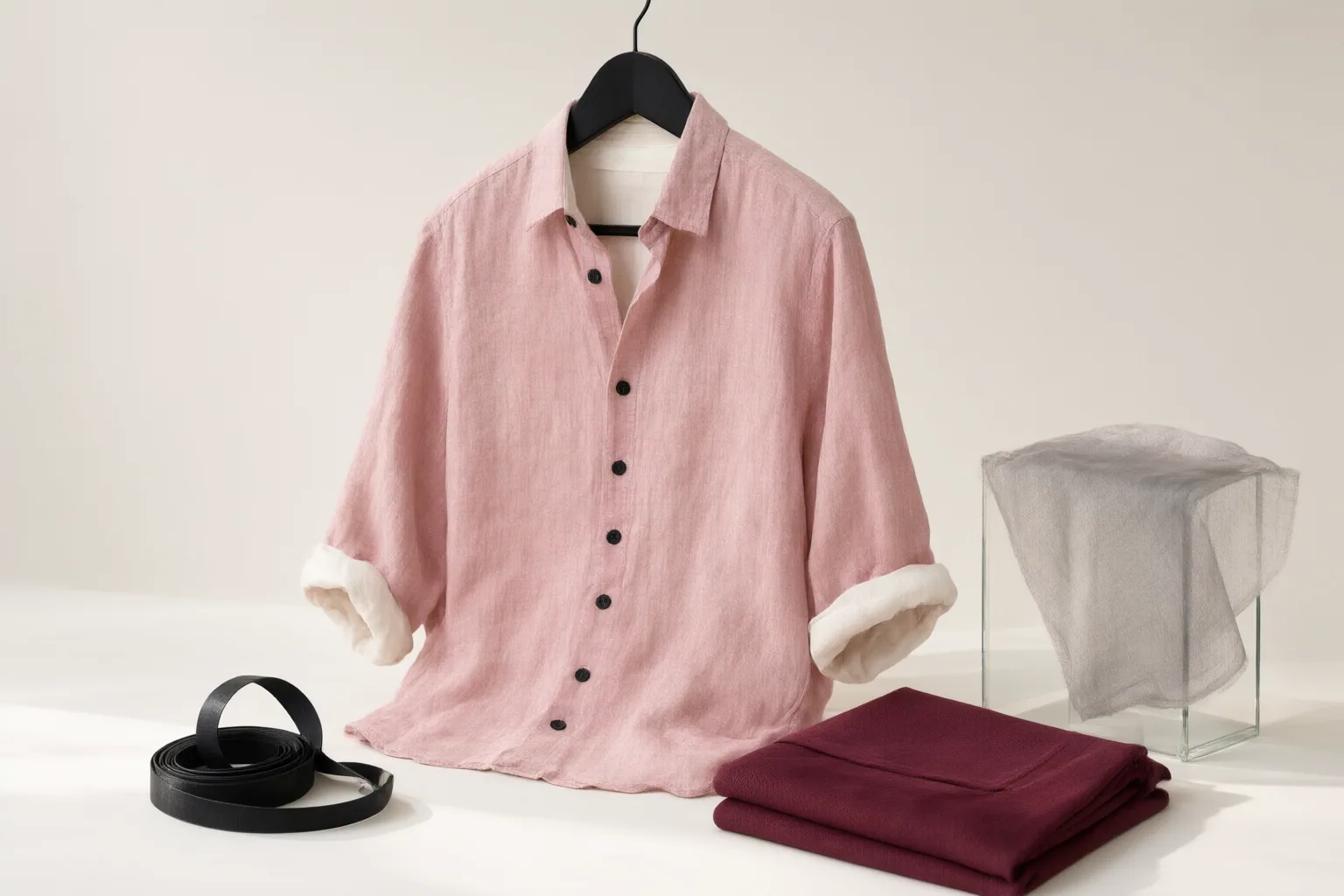 Original editorial hero image for Summer Shirt Buying Guide: How to Choose Fabric, Fit, Opacity, Care, and Outfit Pairing