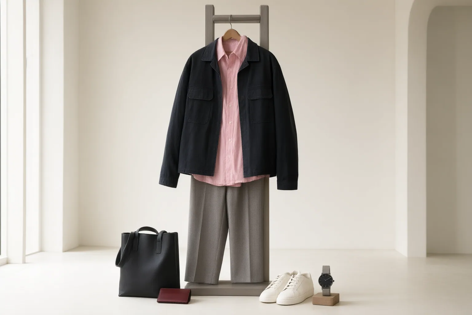 Original editorial hero image for Tim Cook-Inspired Outfit Ideas for Practical Everyday Wear