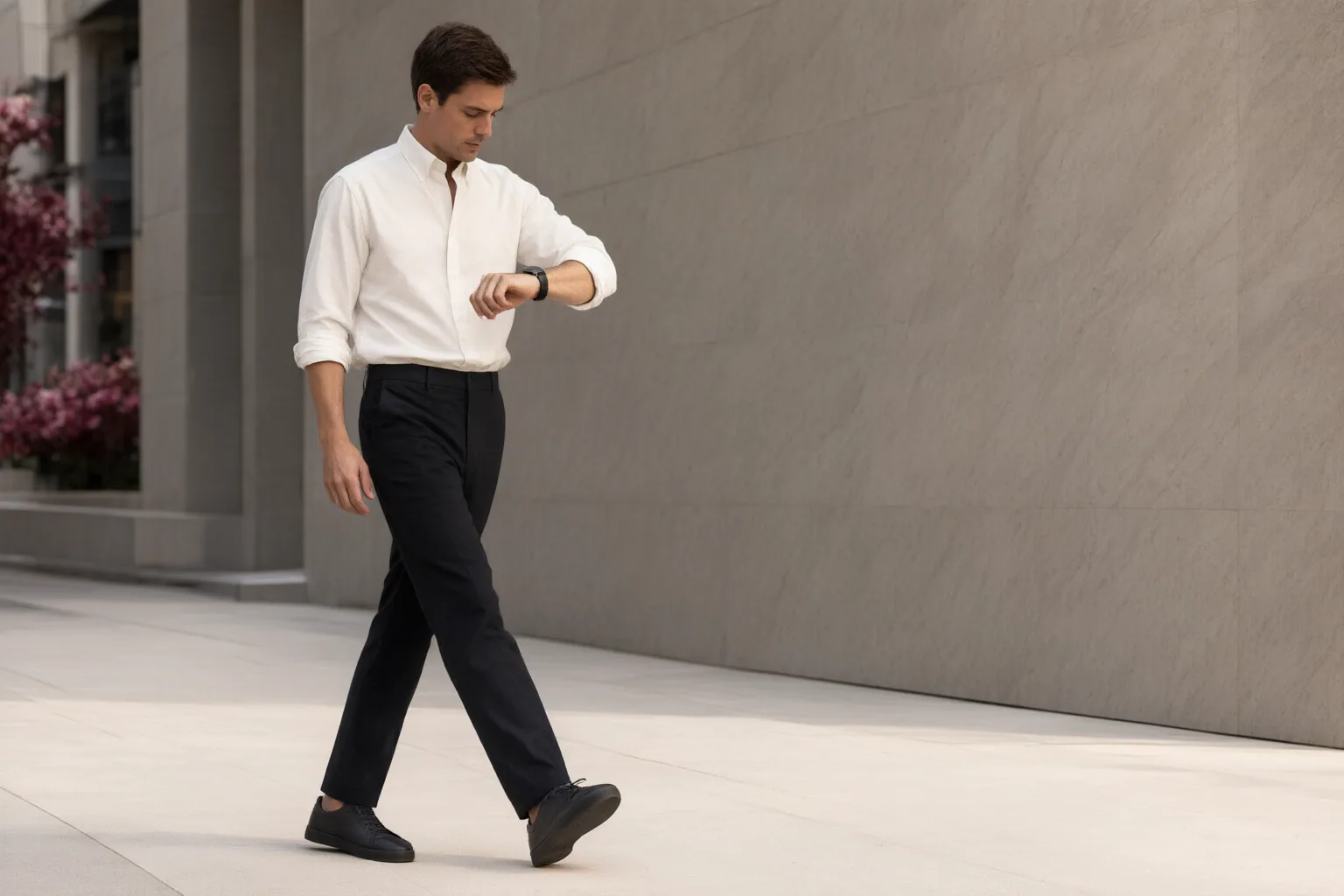 Editorial scene showing practical next steps for Tim Cook-Inspired Outfit Ideas for Practical Everyday Wear