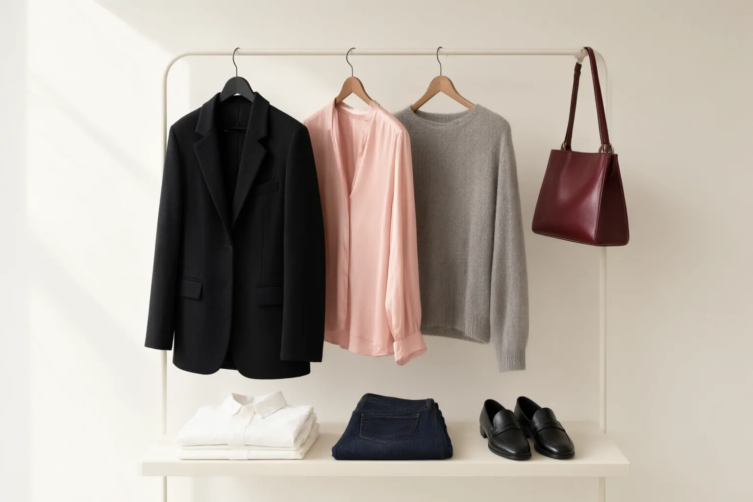 Original editorial hero image for Basic Wardrobe Essentials for Women: A Practical Everyday Checklist