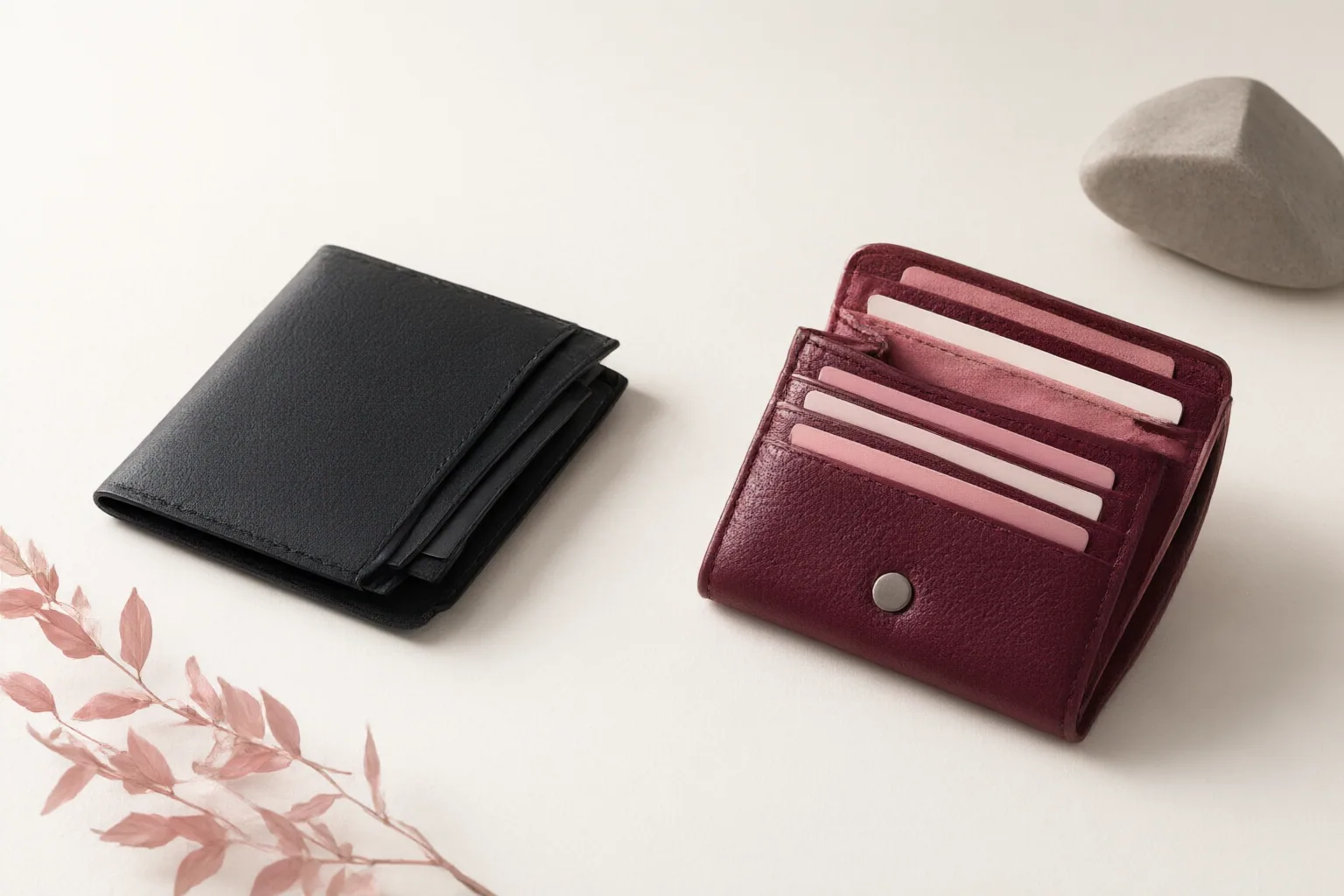 Original editorial hero image for Cardholder vs. Compact Wallet: How to Choose for Capacity, Pocket Fit, Access, and Security