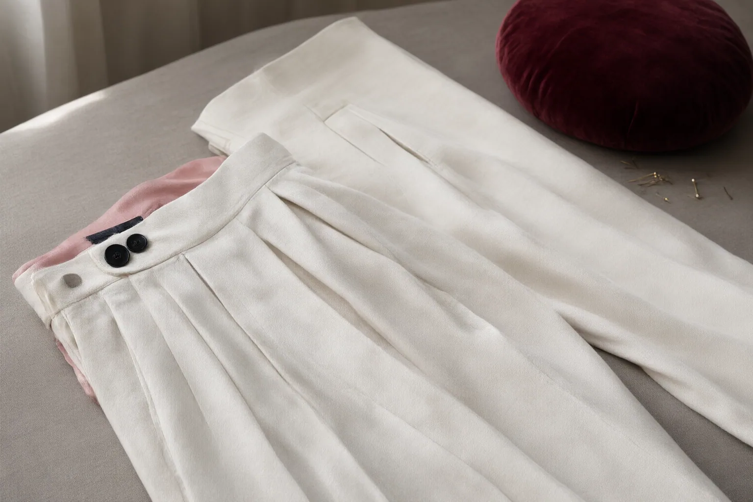 Editorial detail illustrating evidence and decision criteria for How to Assess Pleated Trousers for Pulling, Pocket Flare, Rise, and Drape
