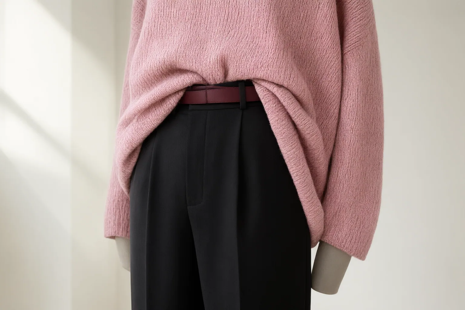 Editorial detail illustrating evidence and decision criteria for How to Balance an Oversized Top With Skirts or Trousers for Everyday Comfort
