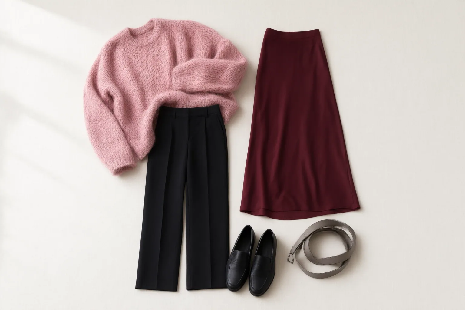 Original editorial hero image for How to Balance an Oversized Top With Skirts or Trousers for Everyday Comfort