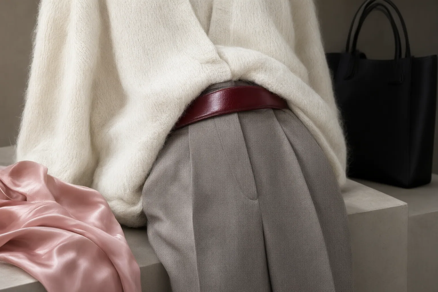 Editorial detail illustrating evidence and decision criteria for How to Build a Polished Monochrome Outfit With Texture, Proportion, and Tonal Contrast