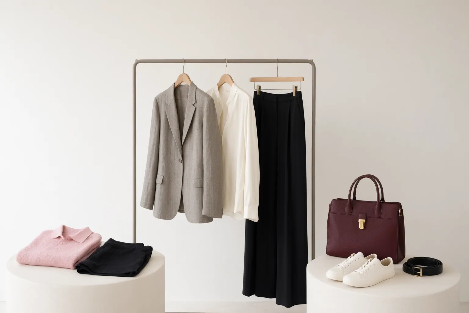 Original editorial hero image for How to Build a Summer Capsule Wardrobe for Work and Weekend Outfits