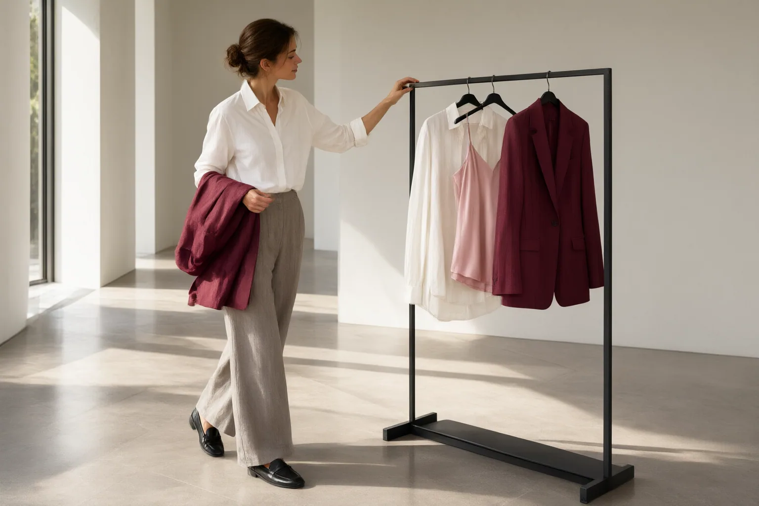 Editorial scene showing practical next steps for How to Build a Summer Capsule Wardrobe for Work and Weekend Outfits