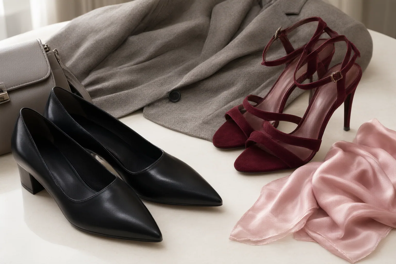 Editorial detail illustrating evidence and decision criteria for How to Build an Office-to-Dinner Outfit with One Simple Swap