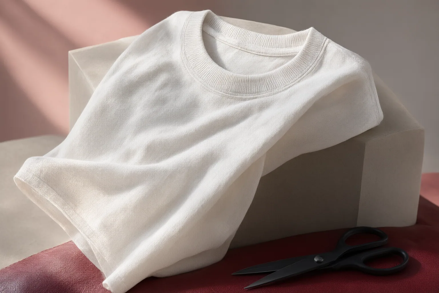 Editorial detail illustrating evidence and decision criteria for How to Buy a White T-Shirt: Check Opacity, Drape, Neckline, and Layering Fit