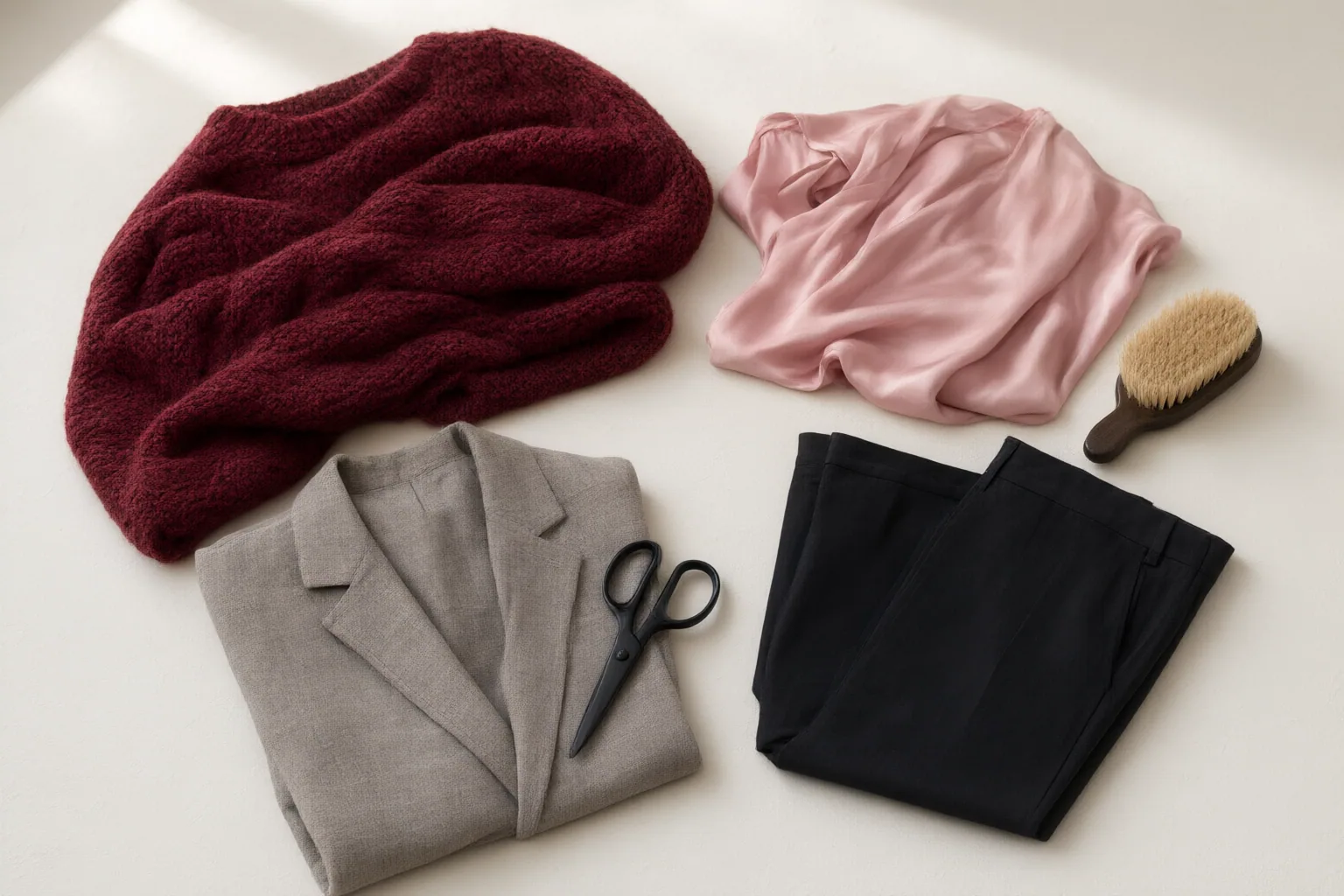 Original editorial hero image for How to Check a Garment’s Care Needs Before Buying It: A Practical Label, Fabric, Washing, and Drying Checklist