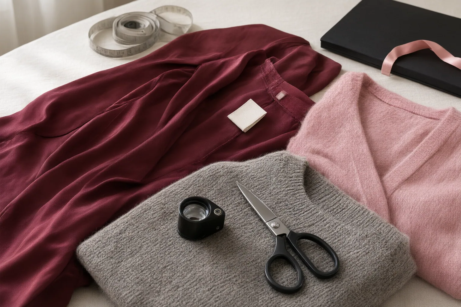 Editorial detail illustrating evidence and decision criteria for How to Check a Garment’s Care Needs Before Buying It: A Practical Label, Fabric, Washing, and Drying Checklist