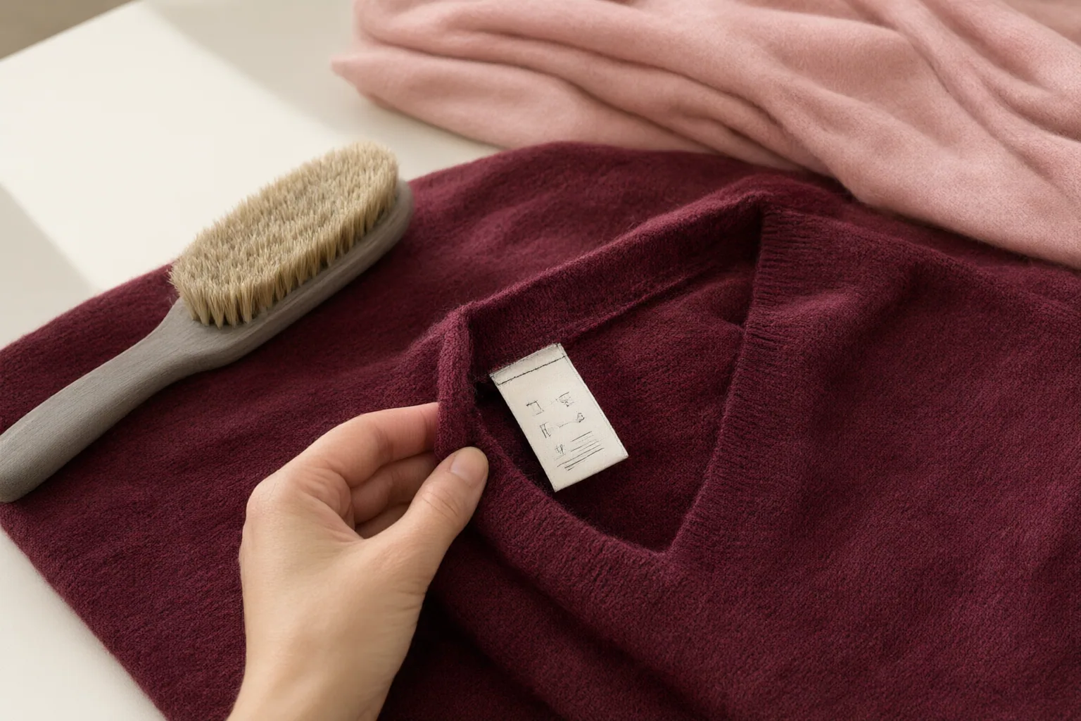 Editorial detail illustrating evidence and decision criteria for How to Check Clothing Care Requirements Before Buying Clothes
