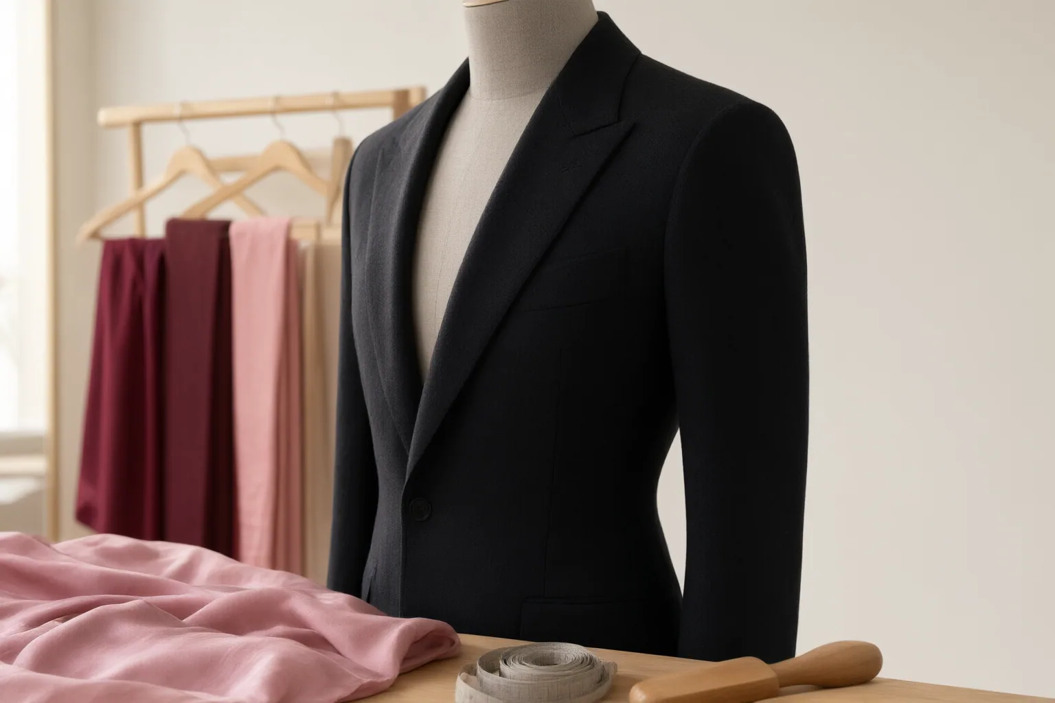 Editorial detail illustrating evidence and decision criteria for How to Choose a Blazer That Fits Across the Shoulders, Sleeves, Chest, and Waist