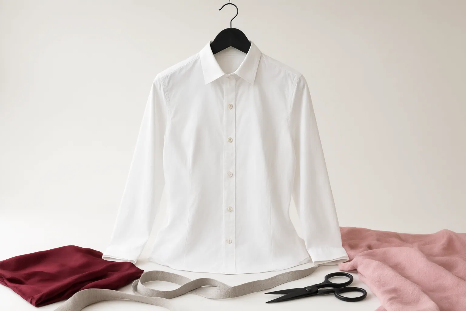 Original editorial hero image for How to Choose a Button-Down Shirt That Fits the Shoulders, Bust, and Hips Without Gaping