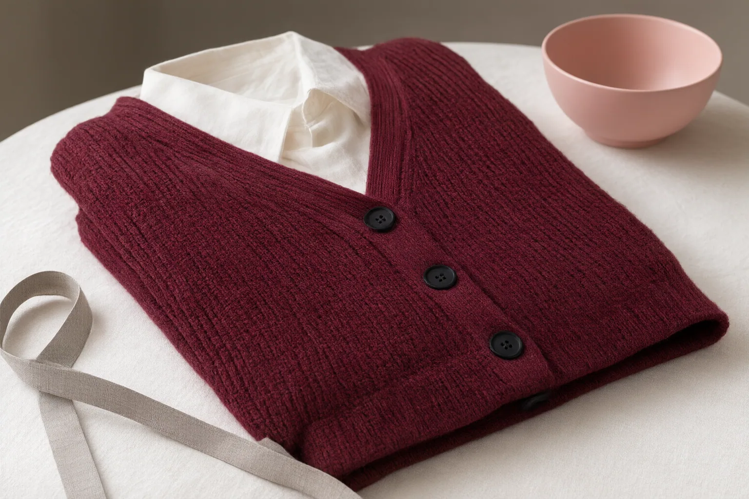 Editorial detail illustrating evidence and decision criteria for How to Choose a Button-Front Cardigan for Flattering Proportions and Easy Layering