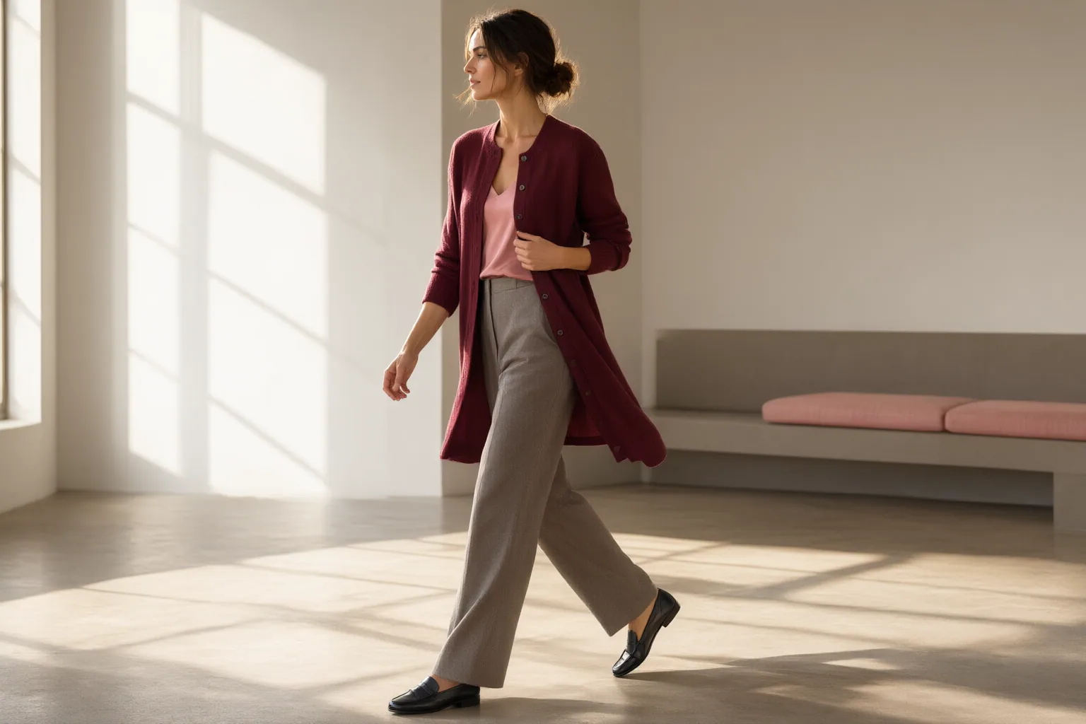 Editorial scene showing practical next steps for How to Choose a Button-Front Cardigan for Flattering Proportions and Easy Layering