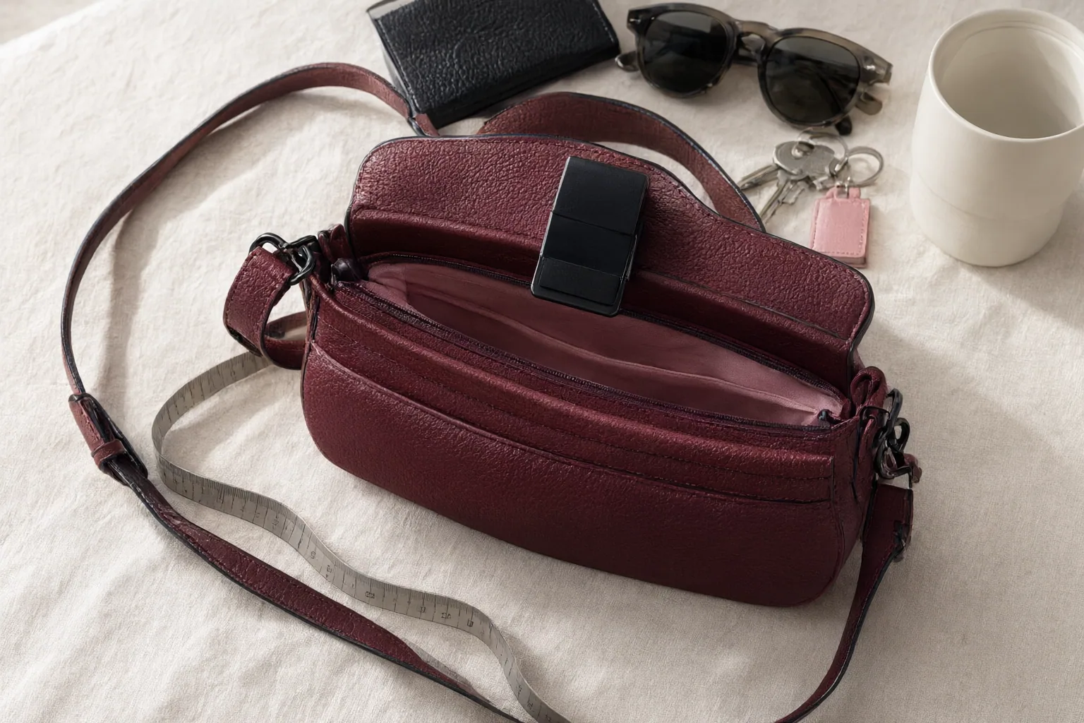 Editorial detail illustrating evidence and decision criteria for How to Choose a Crossbody Bag for Daily Errands: Strap Drop, Closure, Capacity, and Weight