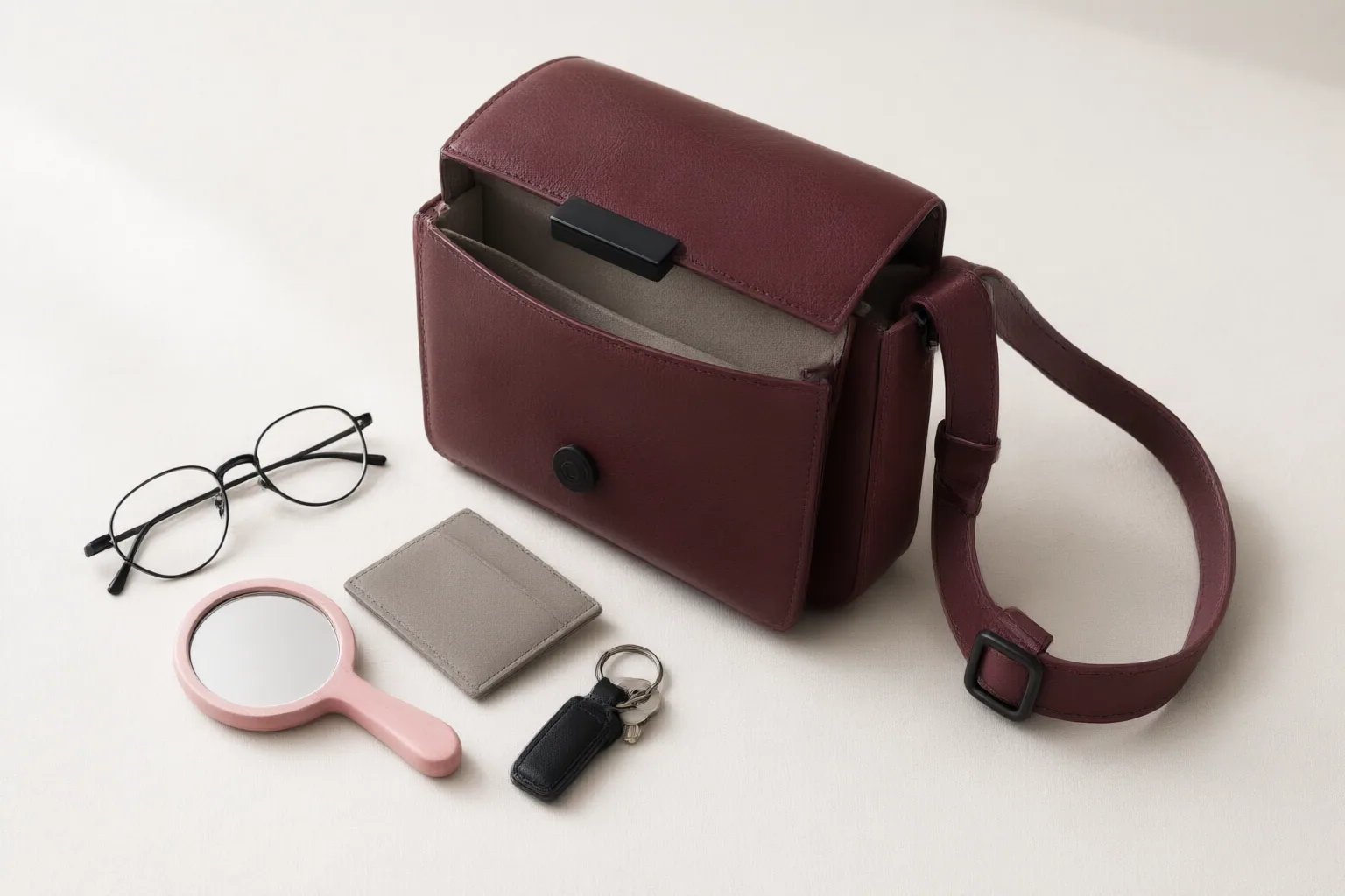 Original editorial hero image for How to Choose a Crossbody Bag for Daily Errands: Strap Drop, Closure, Capacity, and Weight