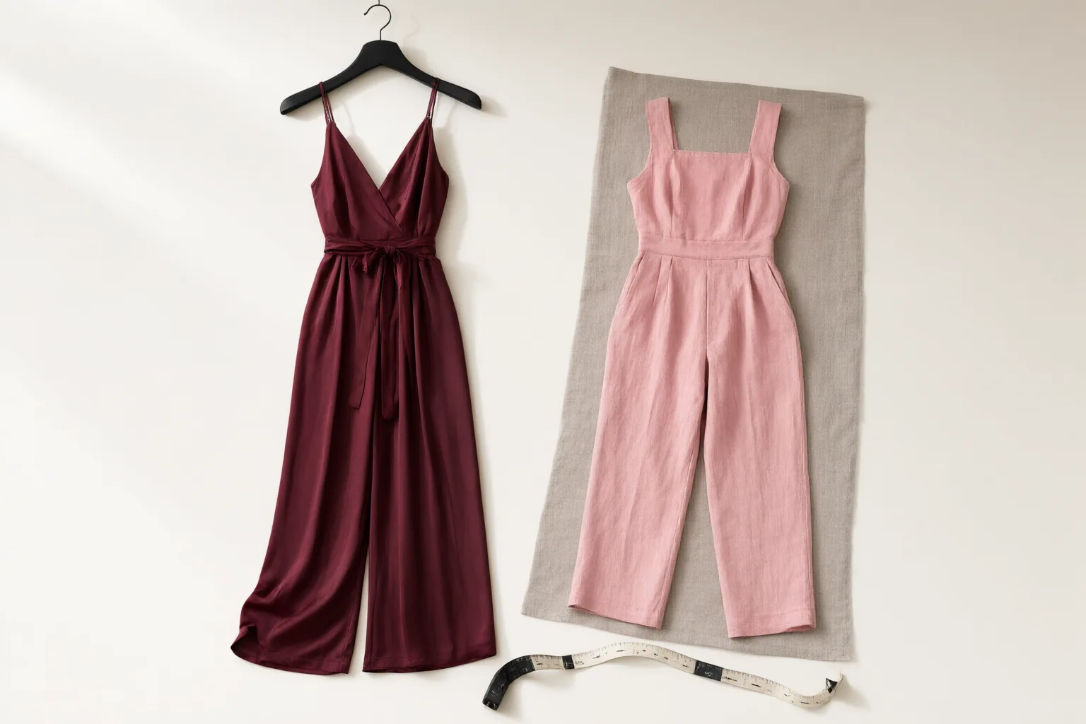 Original editorial hero image for How to Choose a Jumpsuit That Fits Your Torso, Waist, Hips, and Inseam