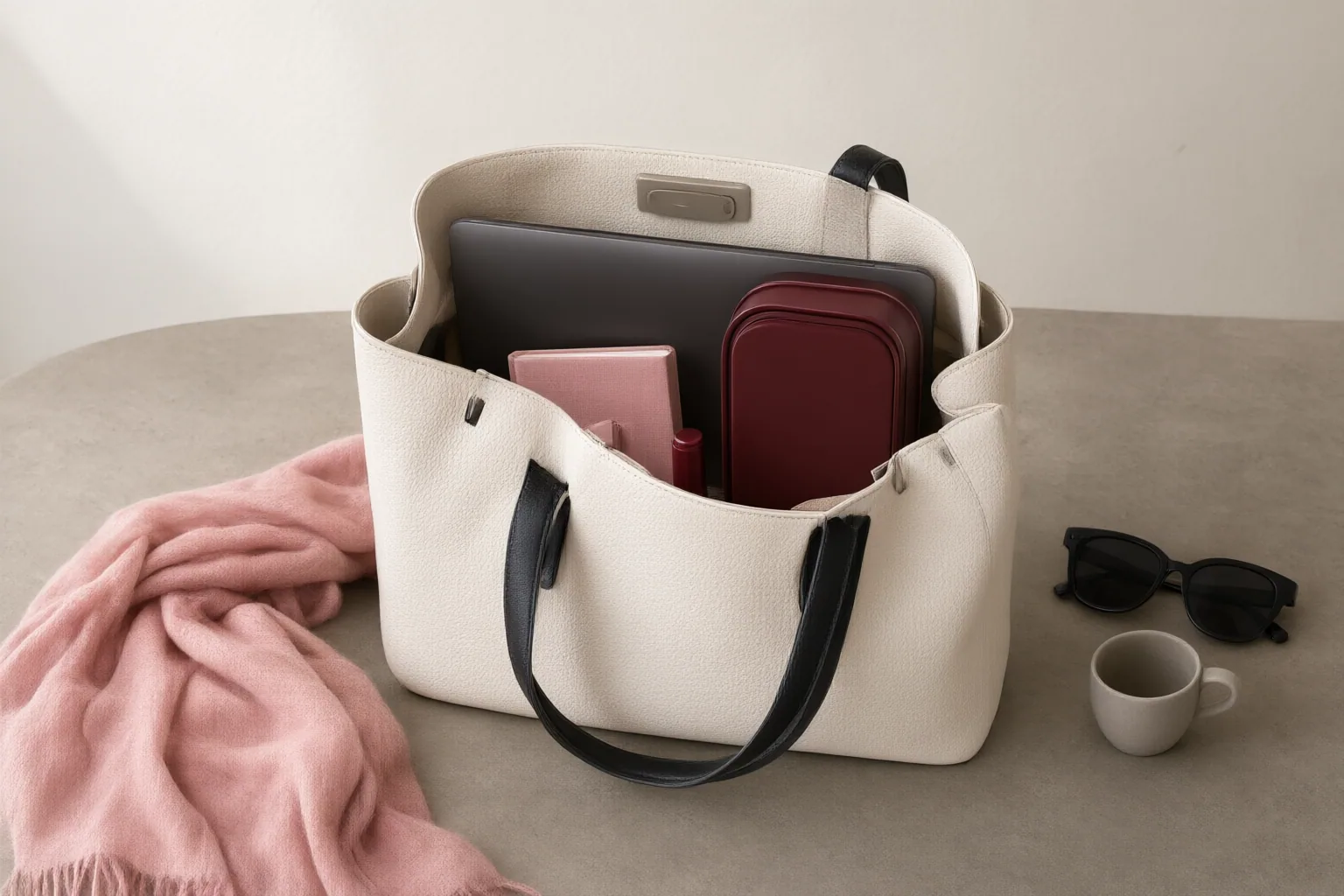 Original editorial hero image for How to Choose a Tote Bag for a Laptop, Lunch, and Daily Essentials