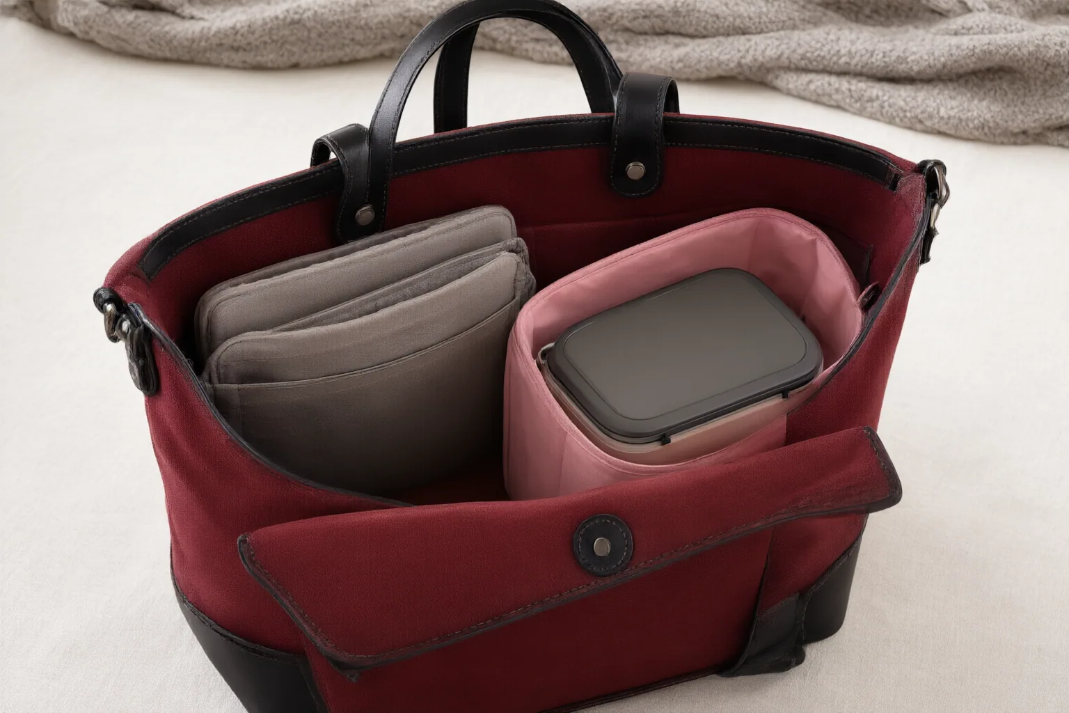 Editorial detail illustrating evidence and decision criteria for How to Choose a Tote Bag for a Laptop, Lunch, and Daily Essentials