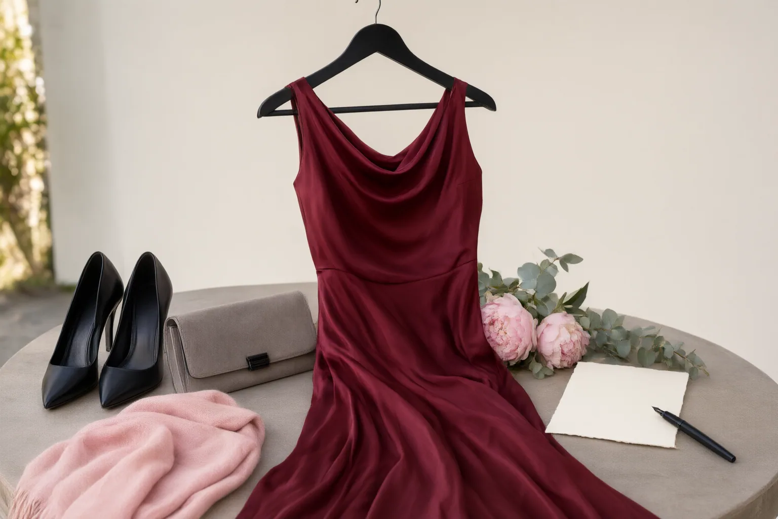 Original editorial hero image for How to Choose a Wedding Guest Dress for the Dress Code, Venue, Weather, and Rewear