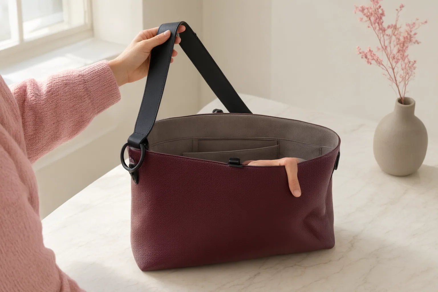 Editorial scene showing practical next steps for How to Choose an East-West Bag for Everyday Use