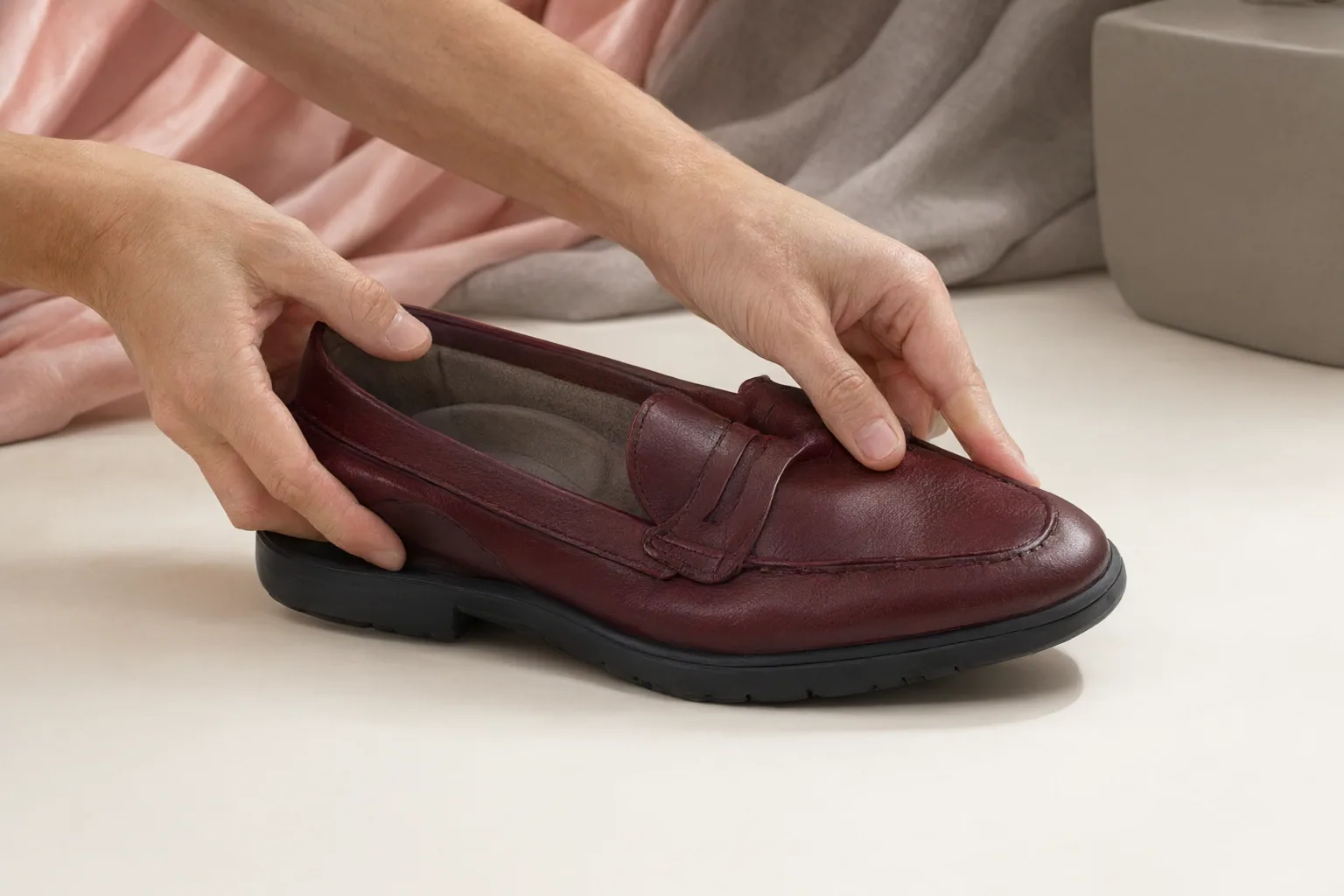Editorial scene showing practical next steps for How to Choose Comfortable Loafers for Long Commutes and Workdays