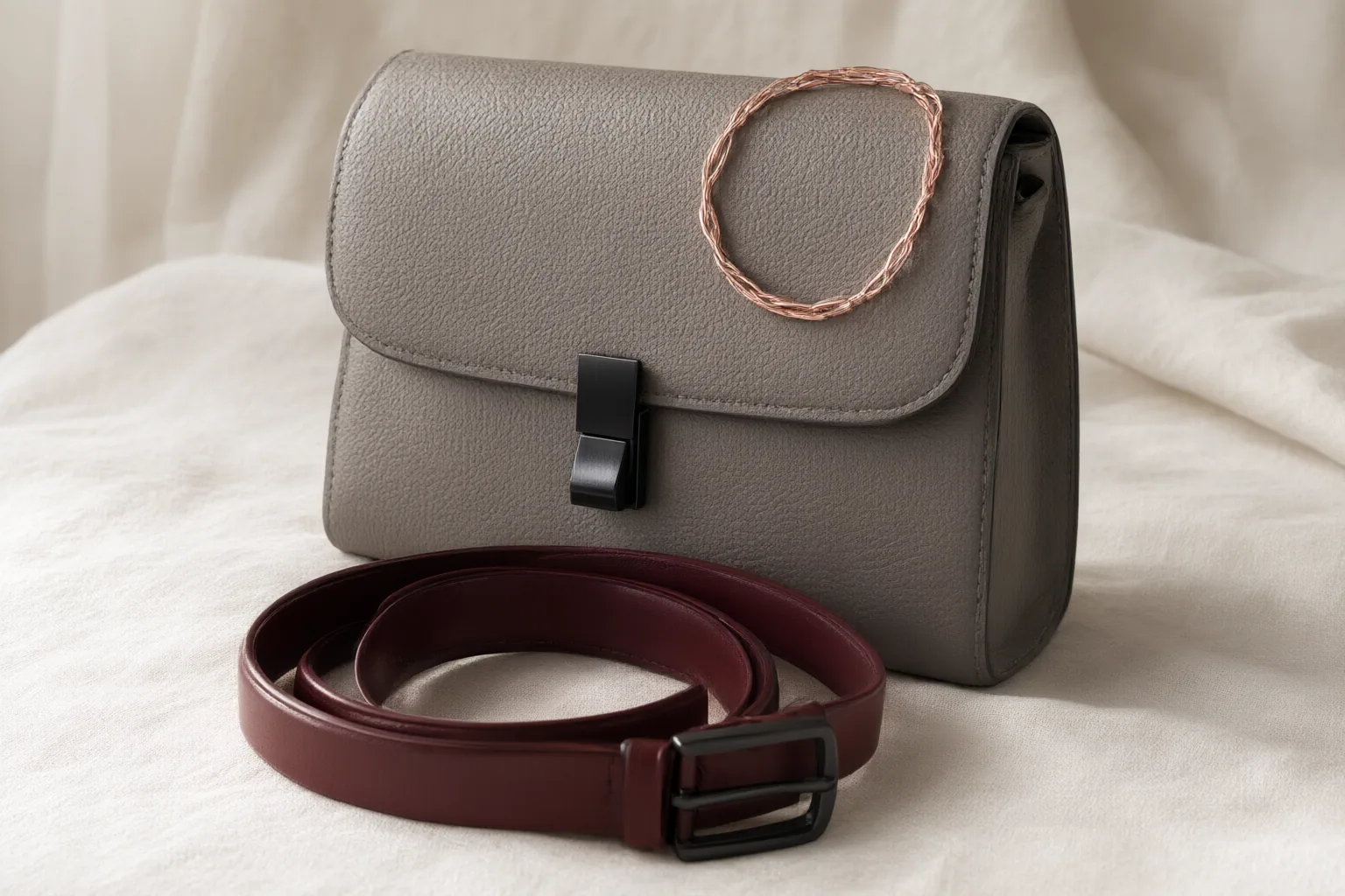 Editorial detail illustrating evidence and decision criteria for How to Choose Everyday Accessories: Using Bags, Belts, and Jewelry to Shape an Outfit